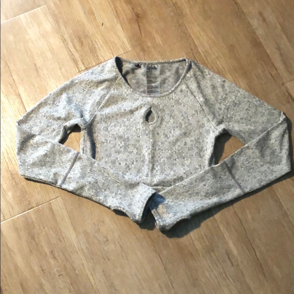 Gymshark Fleur Crop Top